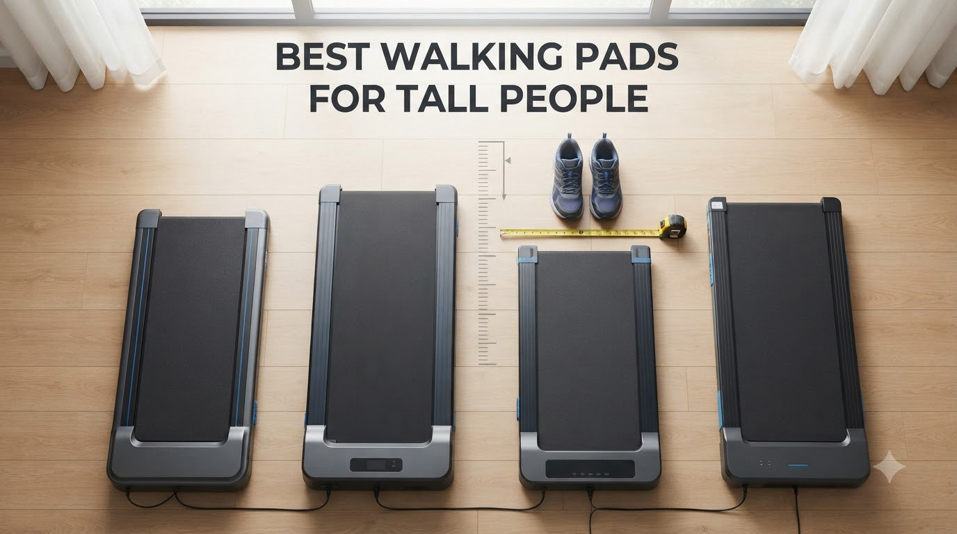 best walking pads for tall people