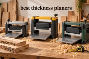 best thickness planers