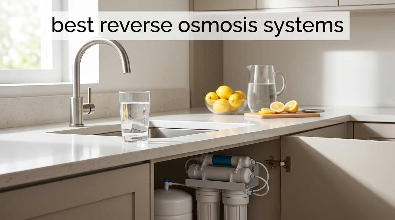 best reverse osmosis systems