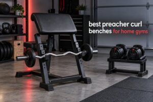 best preacher curl benches for home gyms