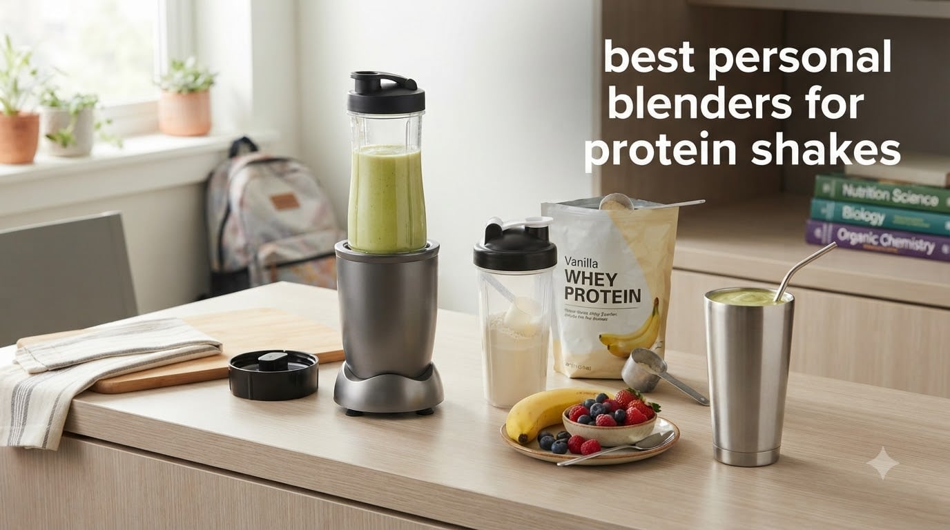best personal blenders for protein shakes