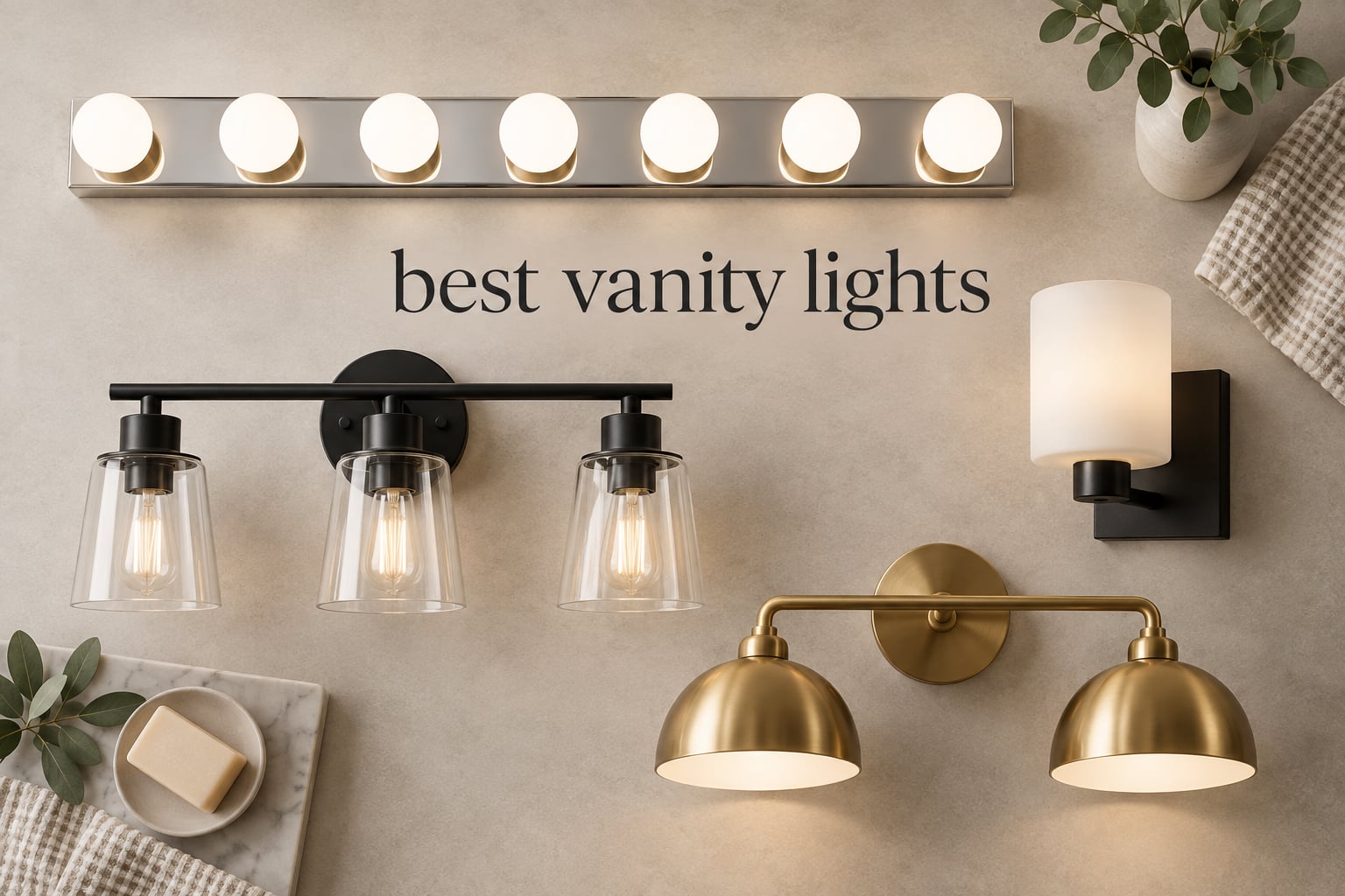 best vanity lights