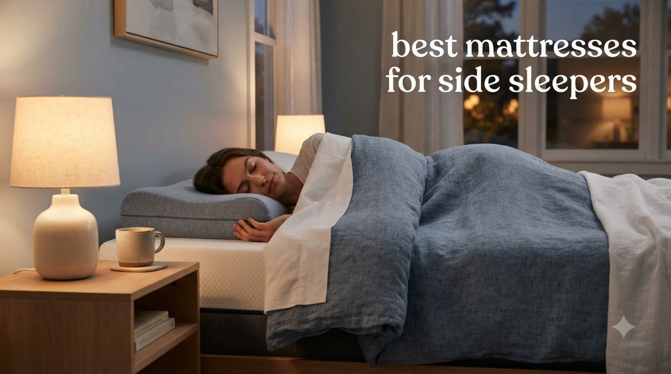 best mattresses for side sleepers