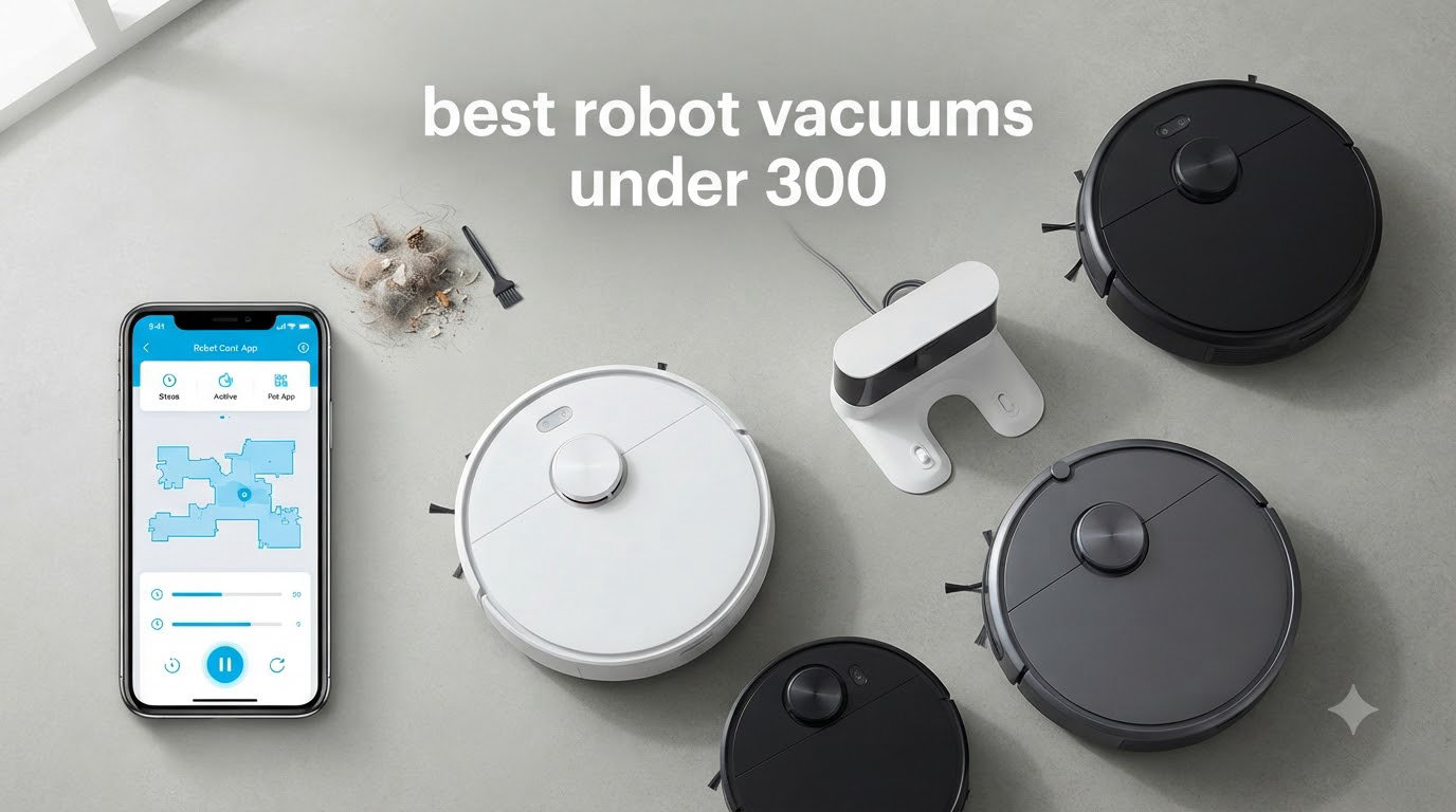 best robot vacuums under 300
