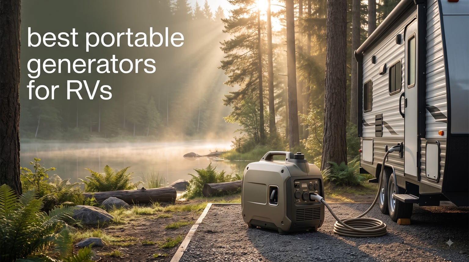 best portable generators for RVs
