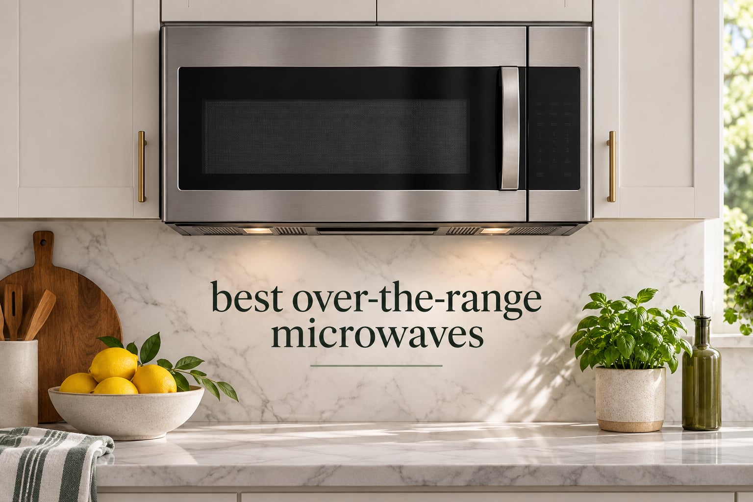 best over-the-range microwaves