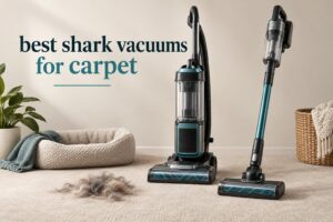 best shark vacuums for carpet