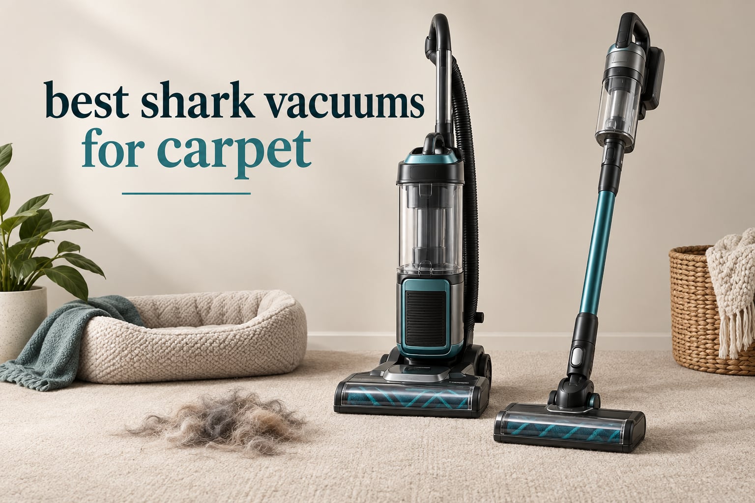 best shark vacuums for carpet