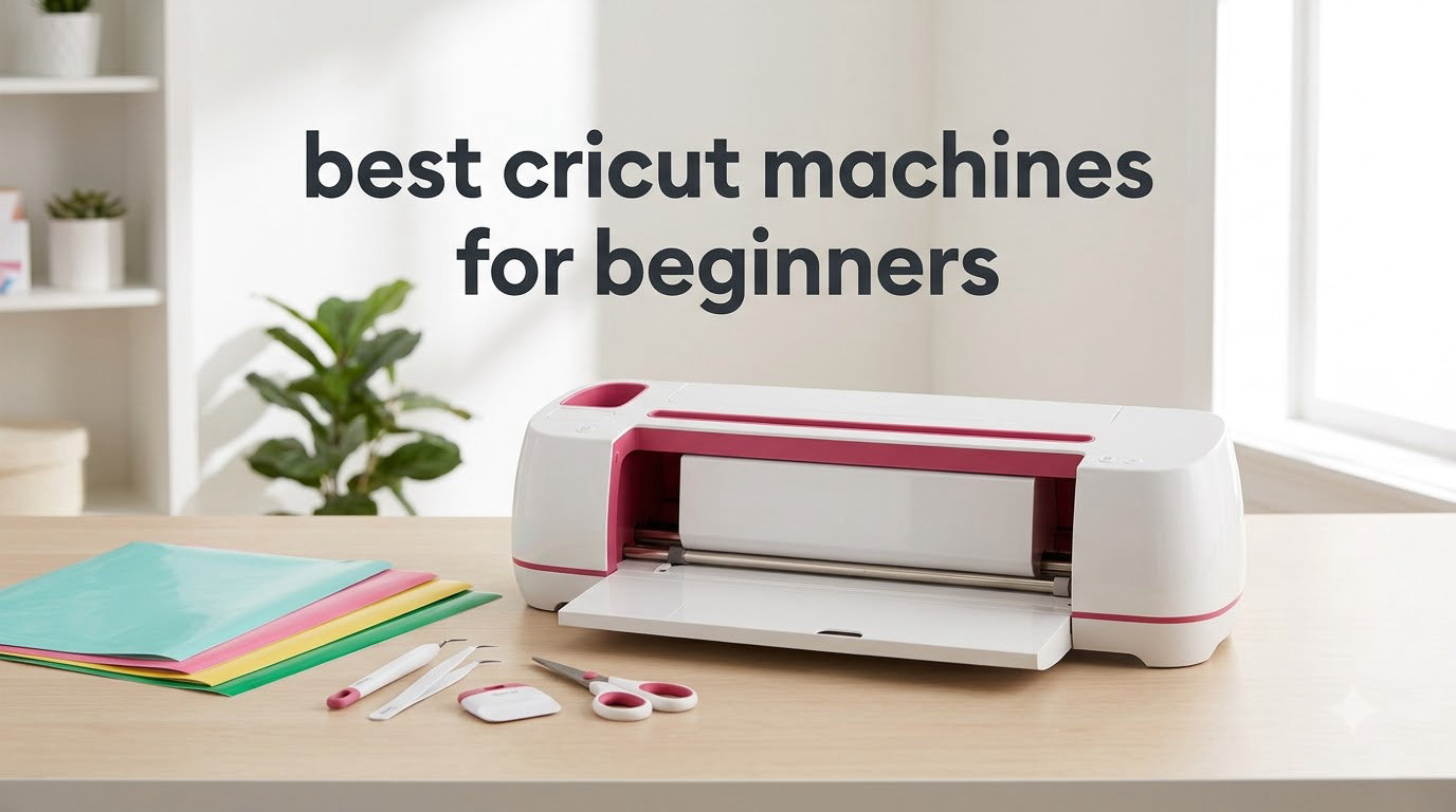 best cricut machines for beginners