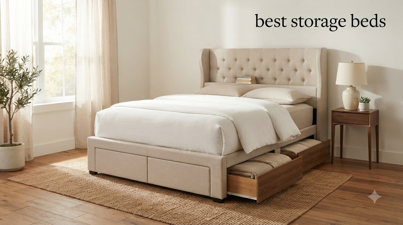 best storage beds