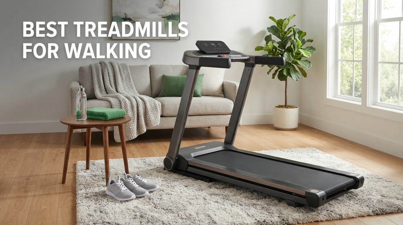 best treadmills for walking