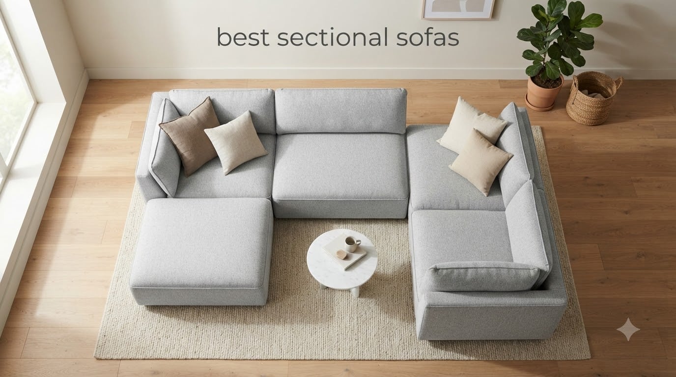 best sectional sofas