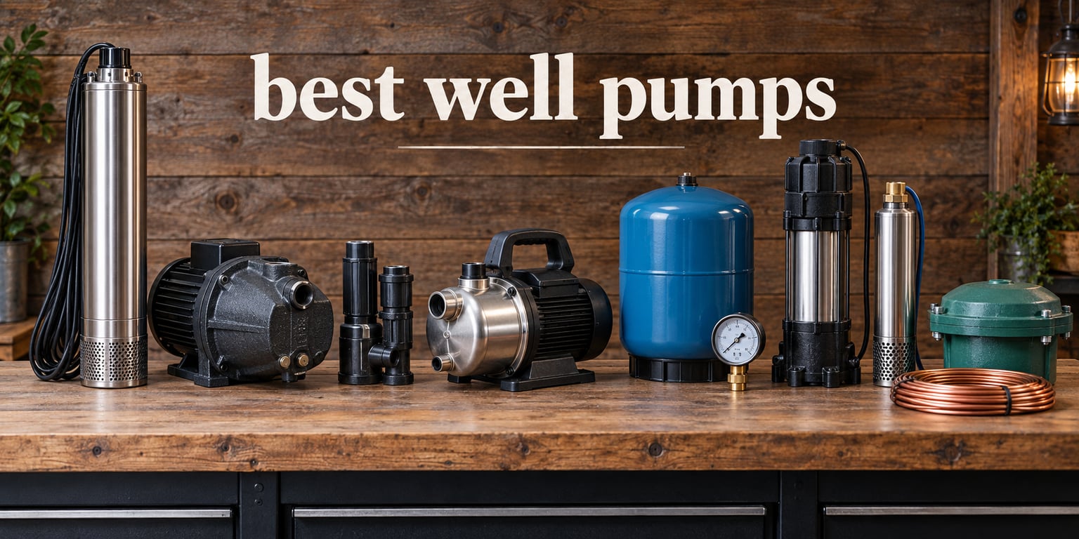 best well pumps