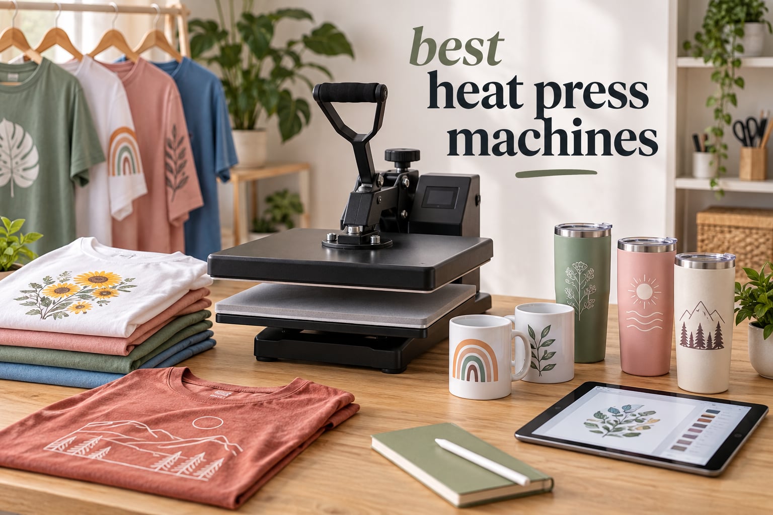 best heat press machines
