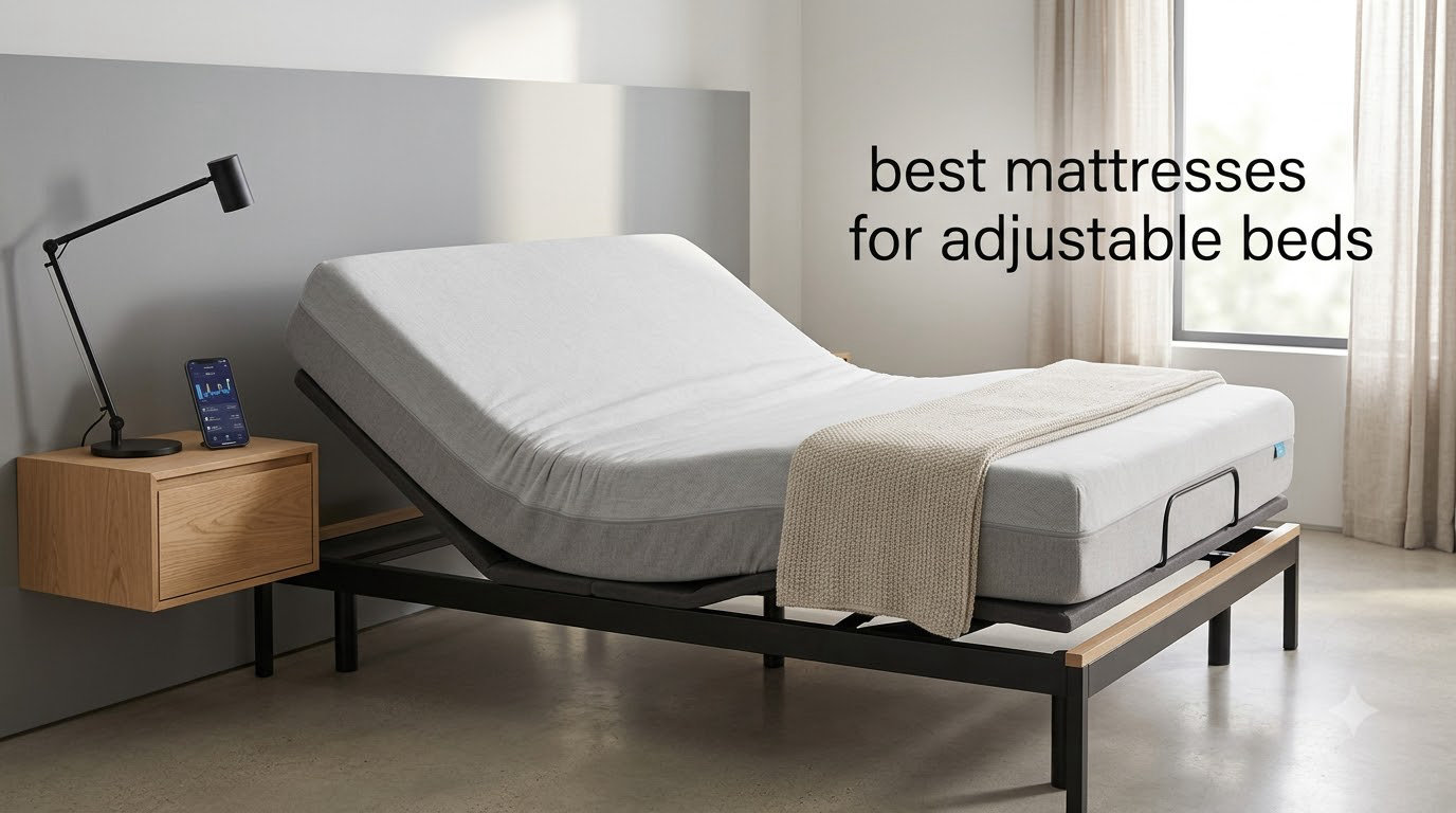 best mattresses for adjustable beds