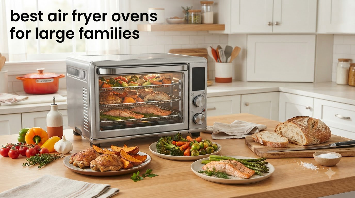 best air fryer ovens for large families
