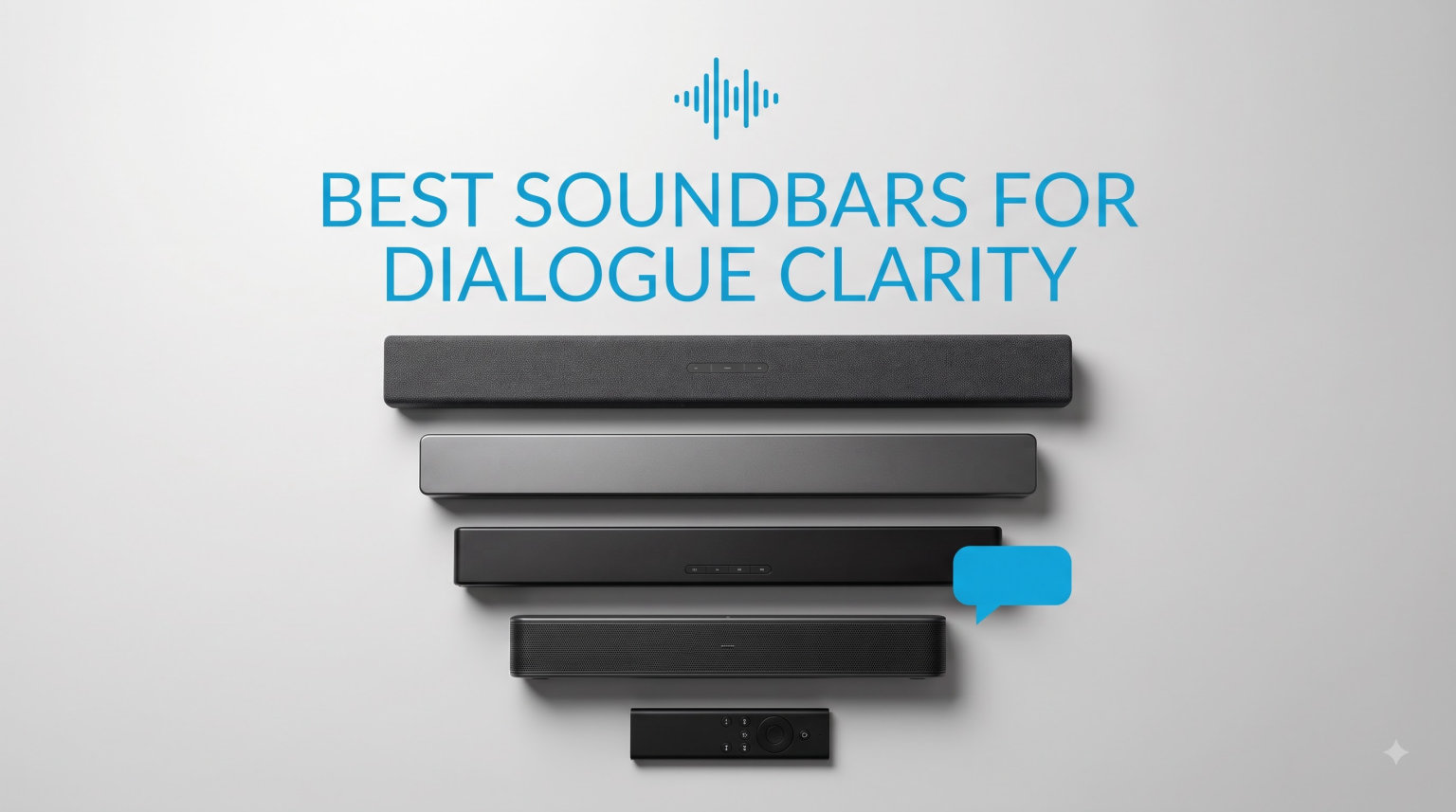 best soundbars for dialogue clarity