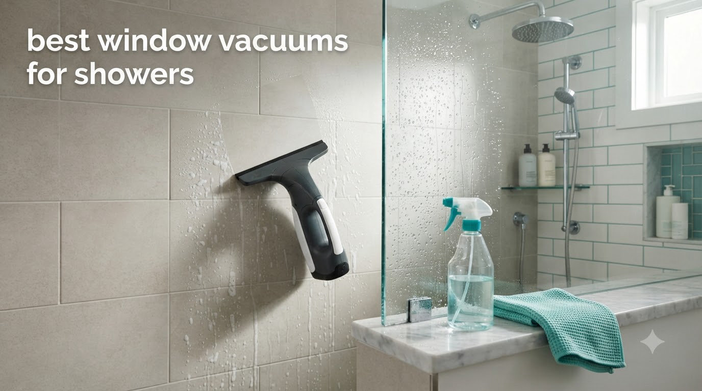 best window vacuums for showers