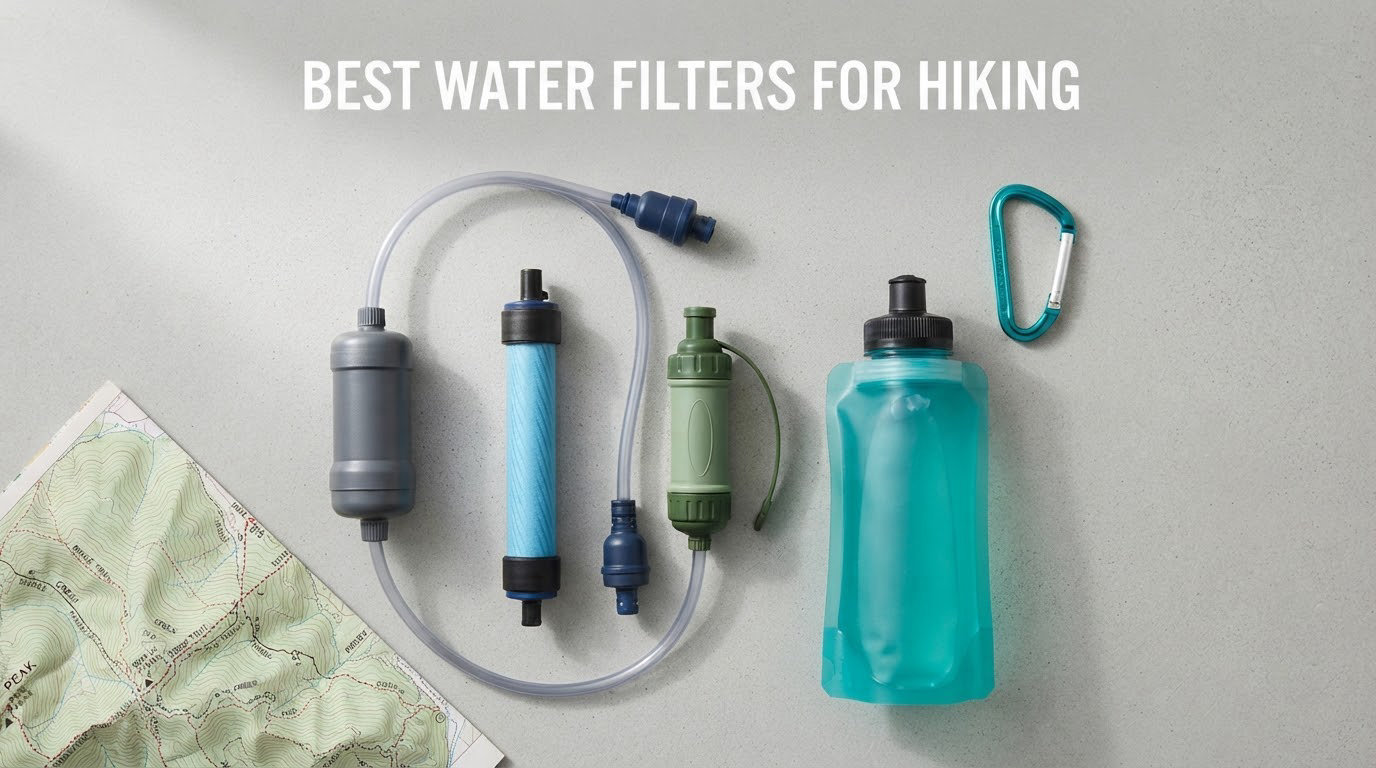 best water filters for hiking