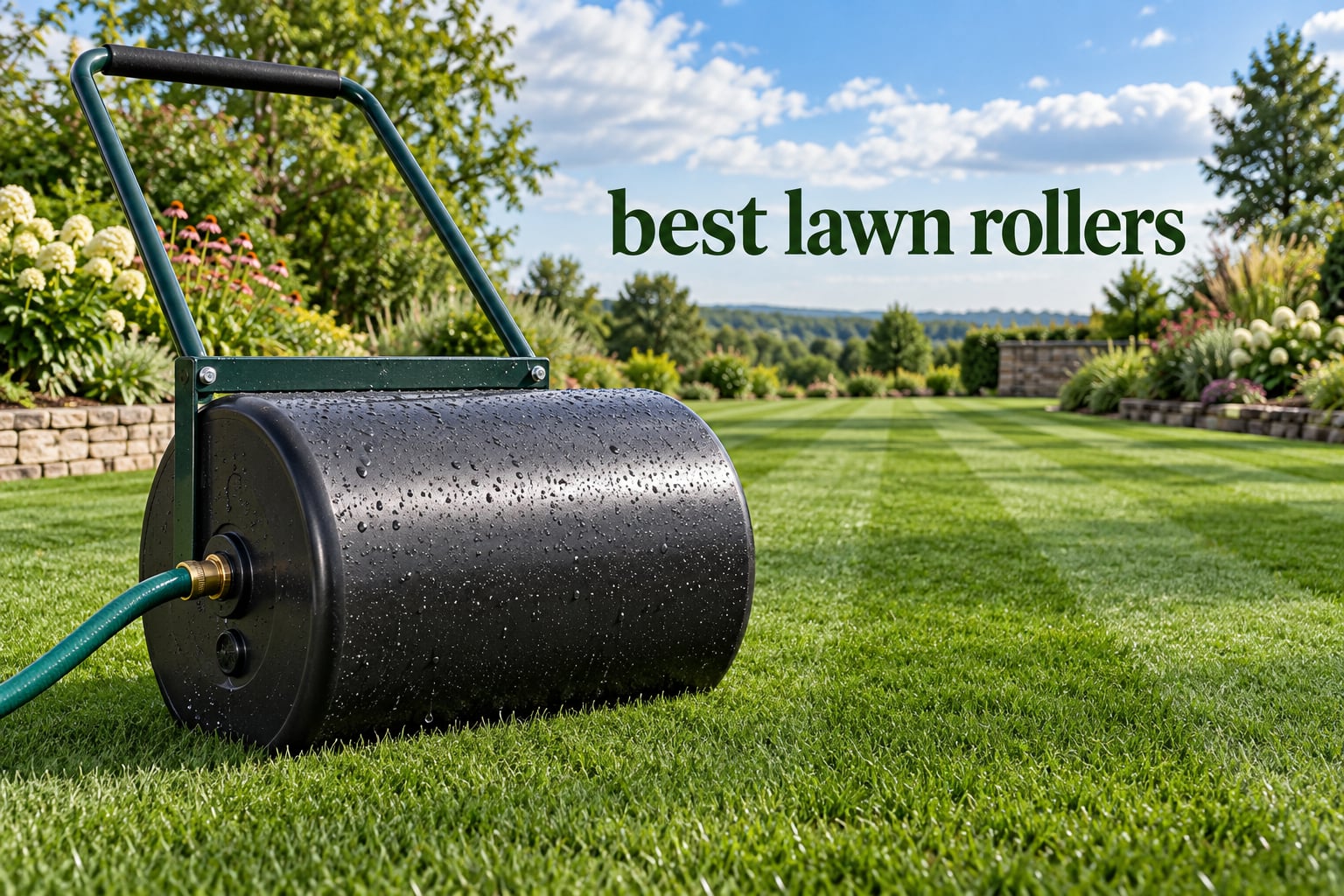 best lawn rollers