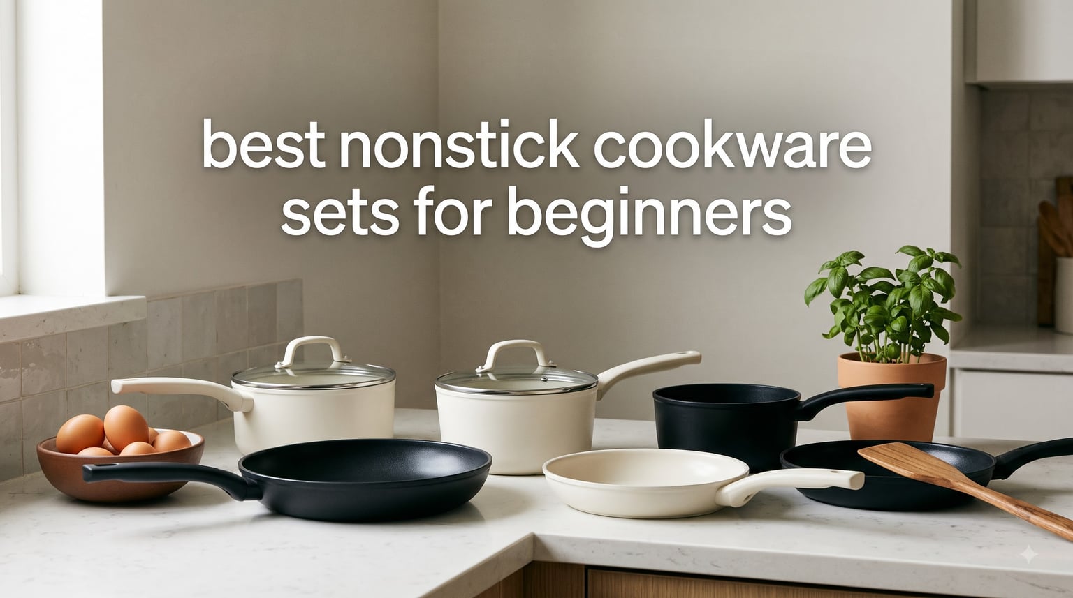 best nonstick cookware sets for beginners