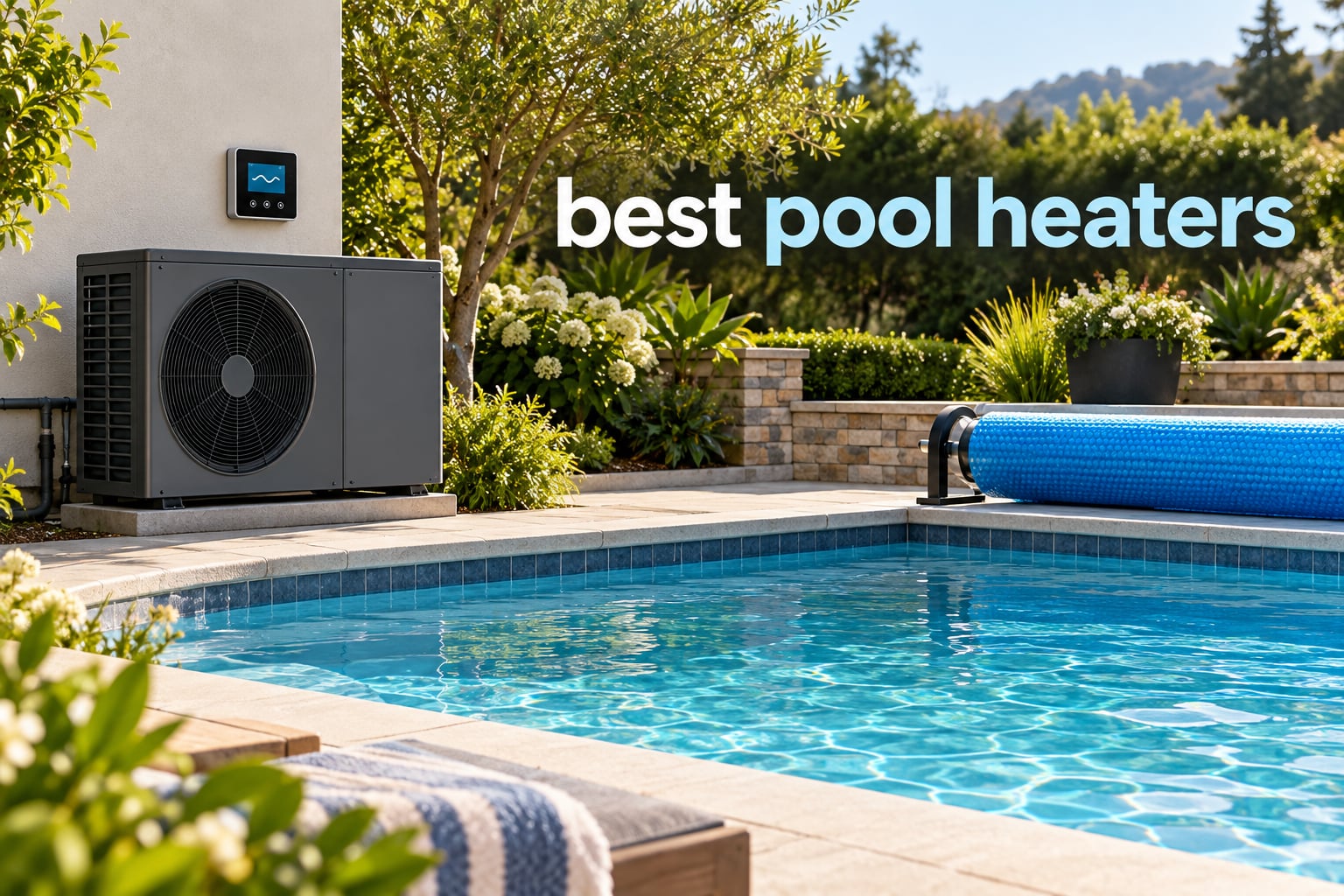 best pool heaters