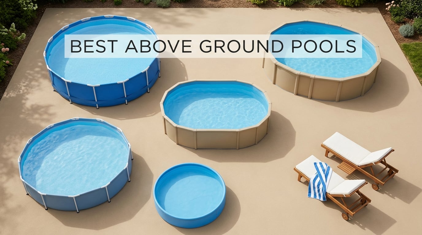 best above ground pools