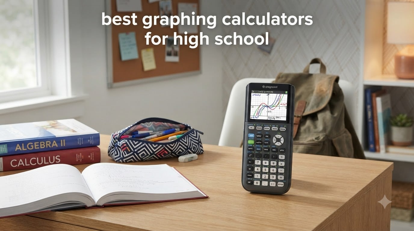 best graphing calculators for high school