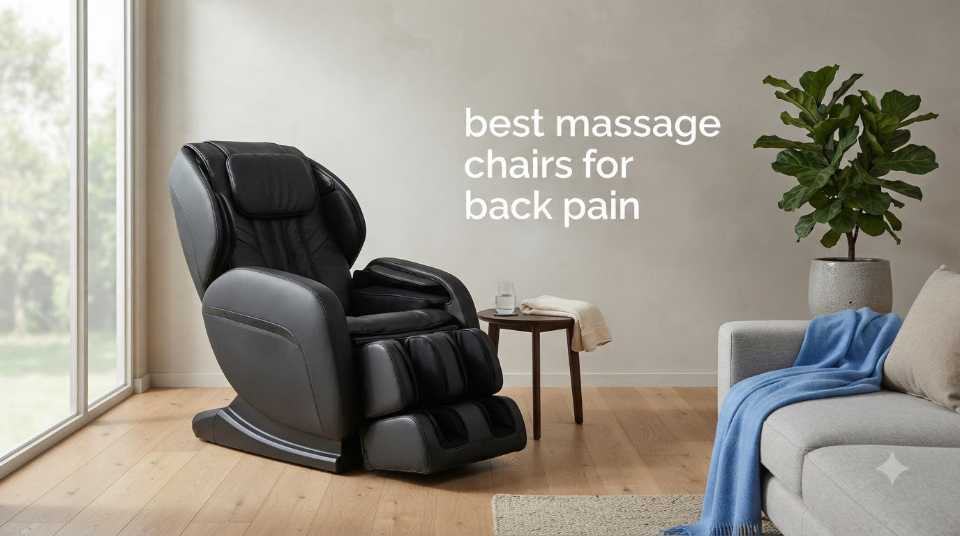 best massage chairs for back pain