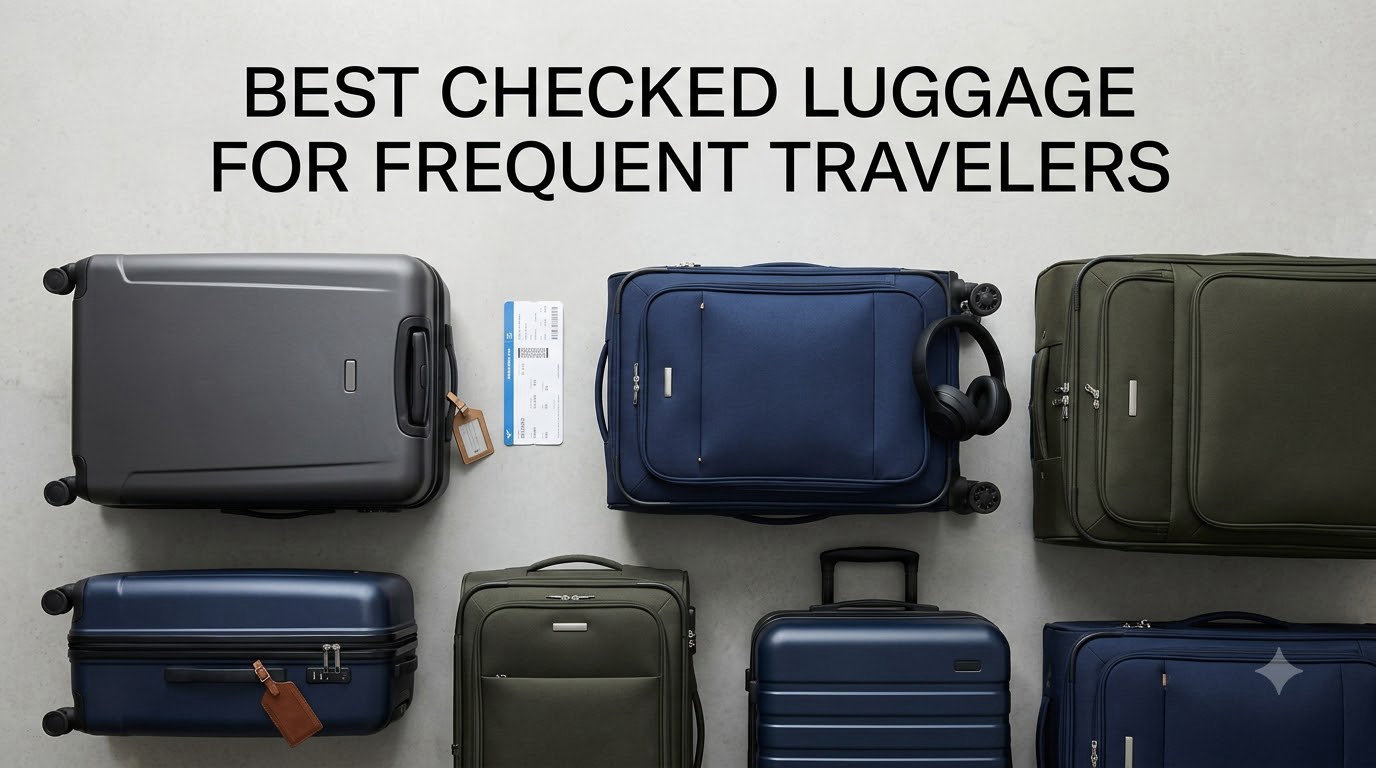 best checked luggage for frequent travelers