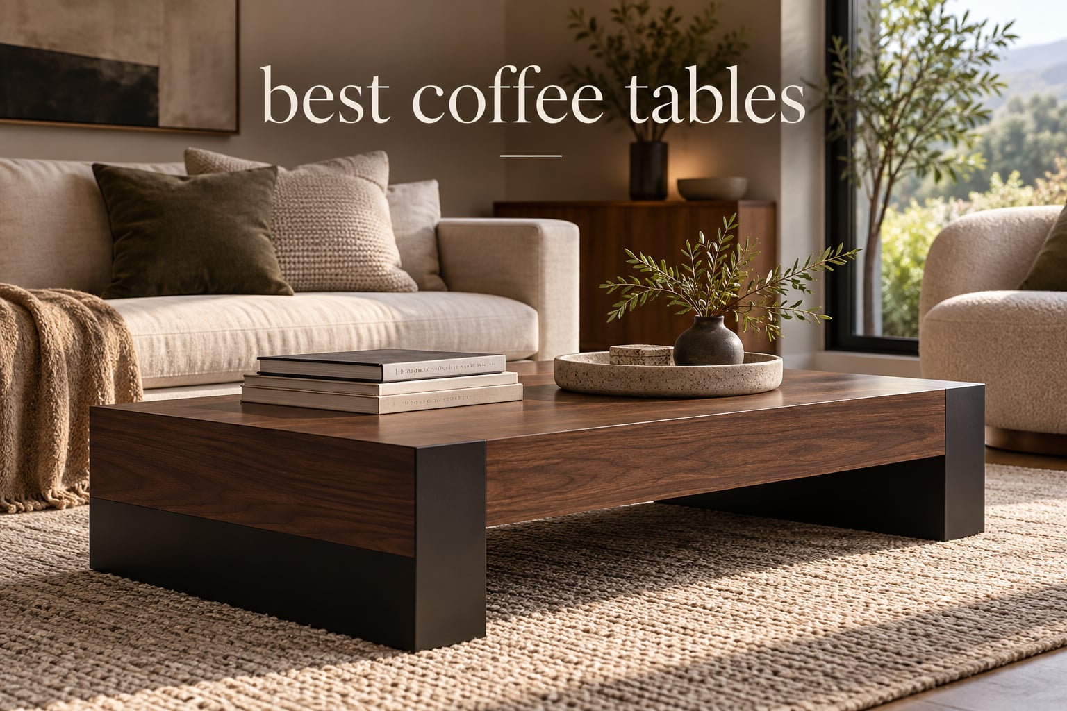 best coffee tables