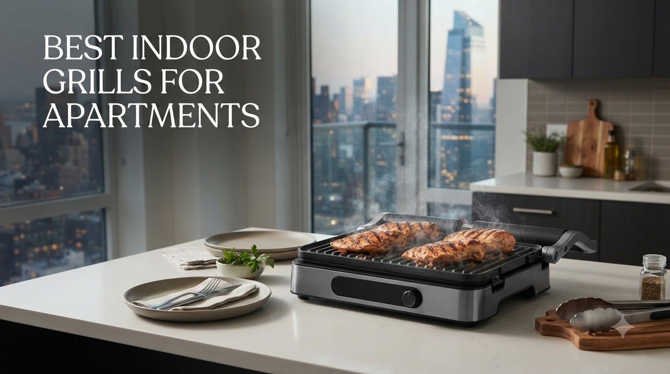 best indoor grills for apartments