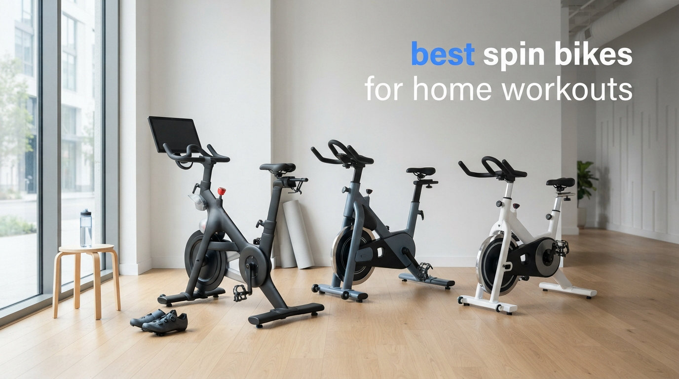 best spin bikes for home workouts