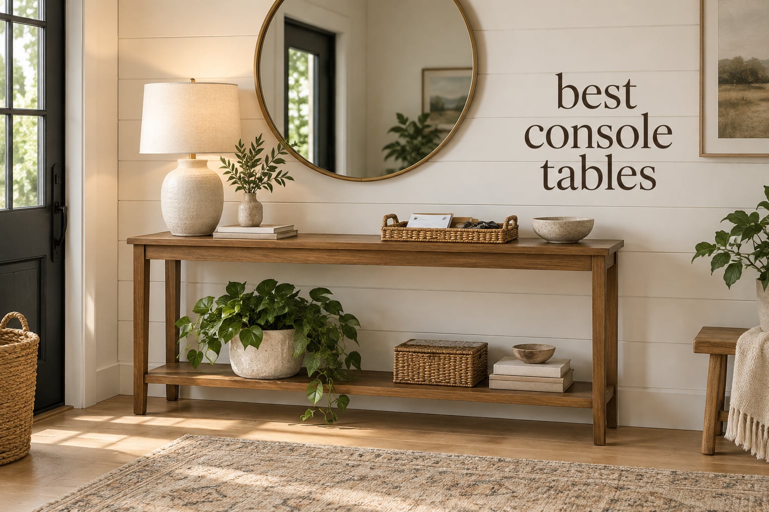 best console tables