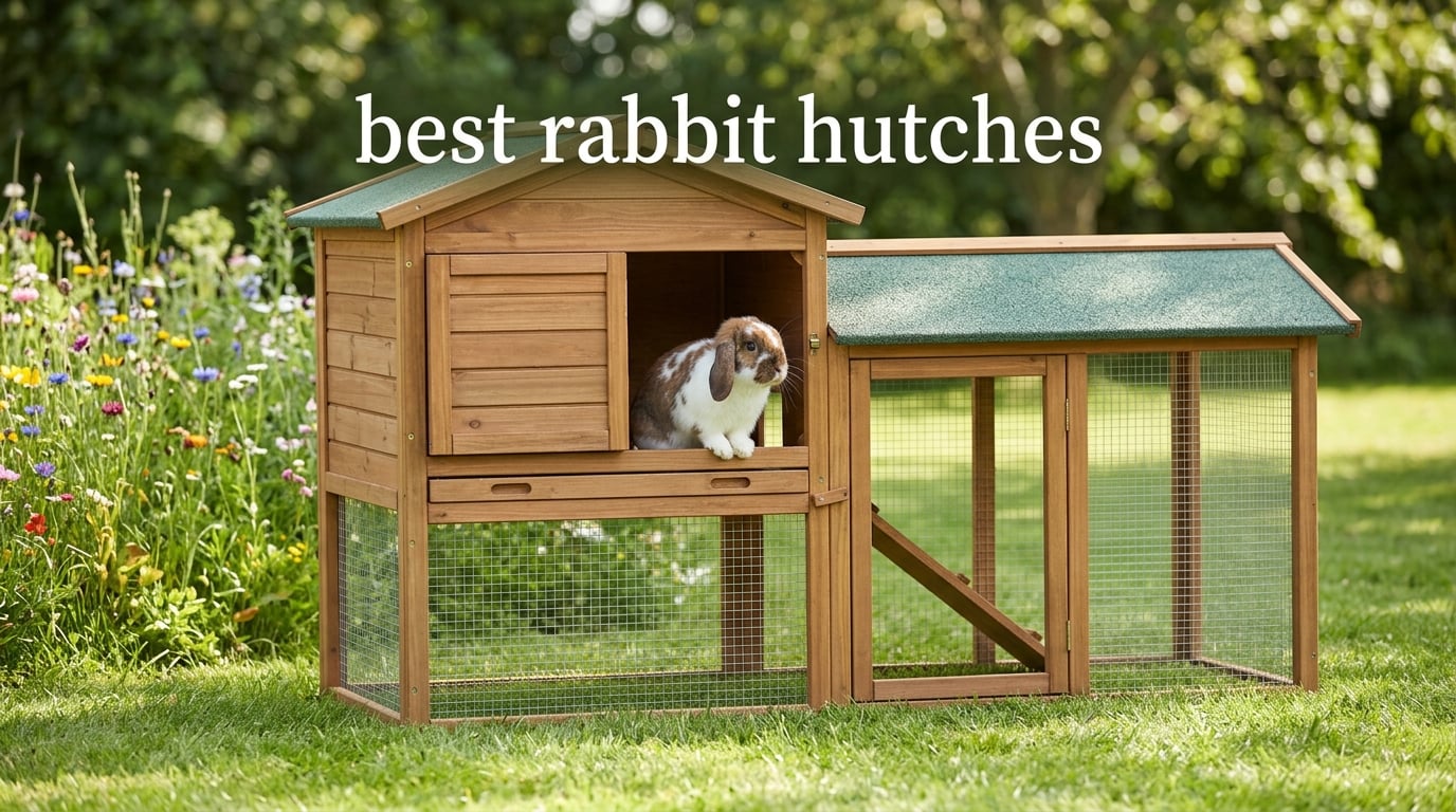 best rabbit hutches