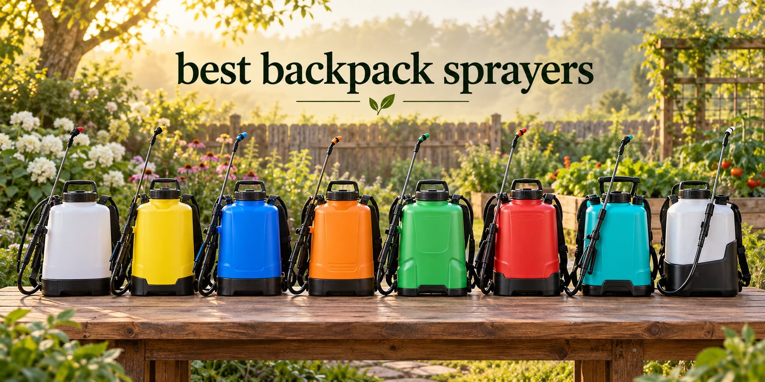best backpack sprayers