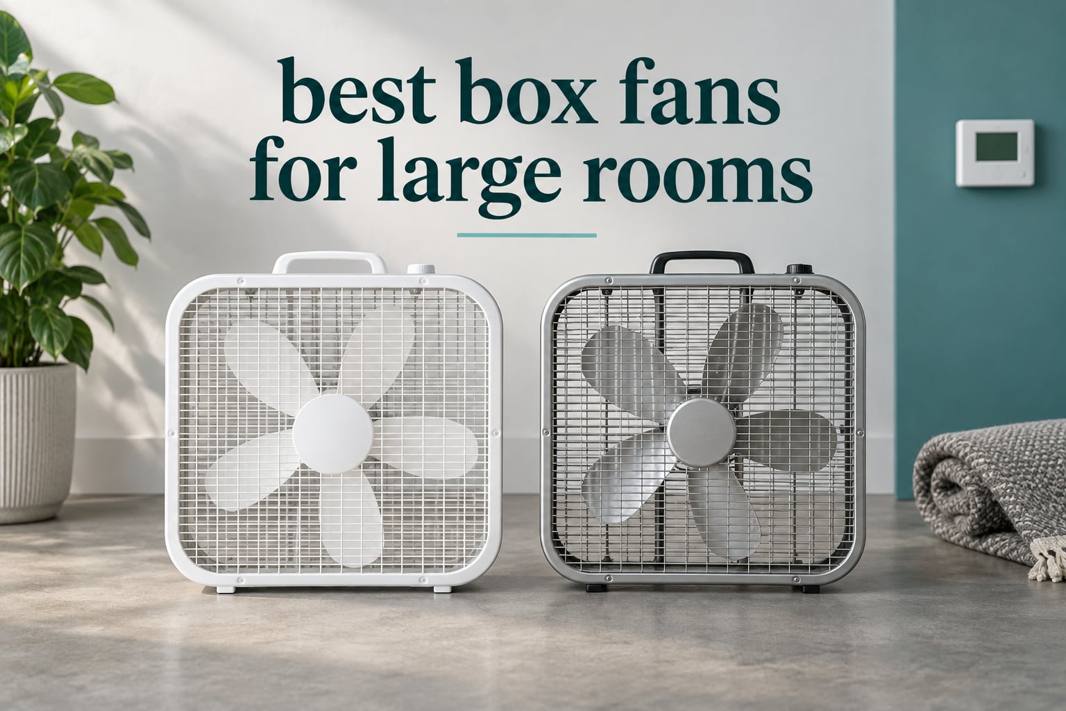 best box fans for large rooms
