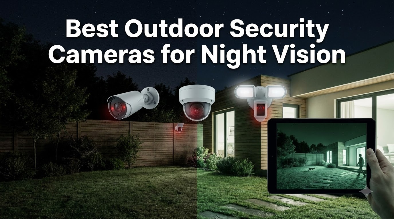 best outdoor security cameras for night vision