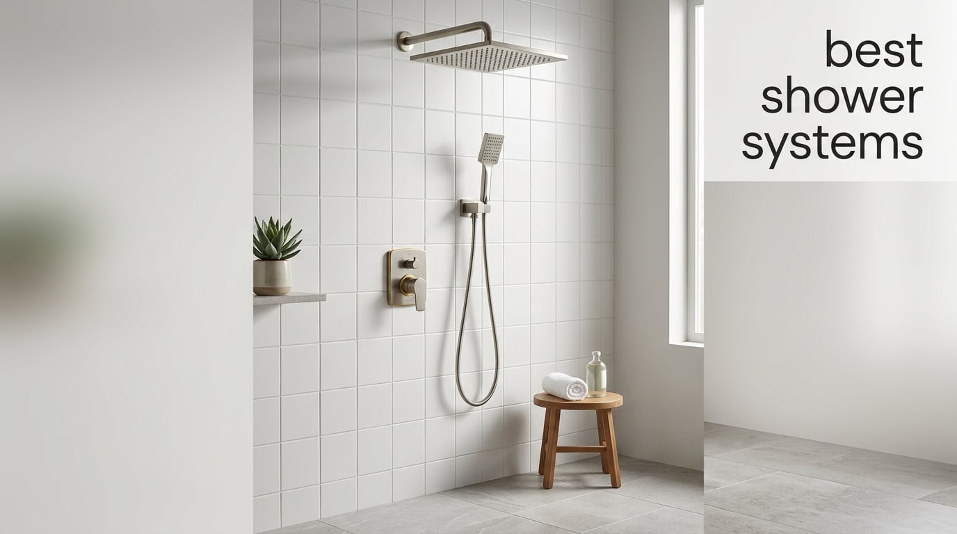 best shower systems