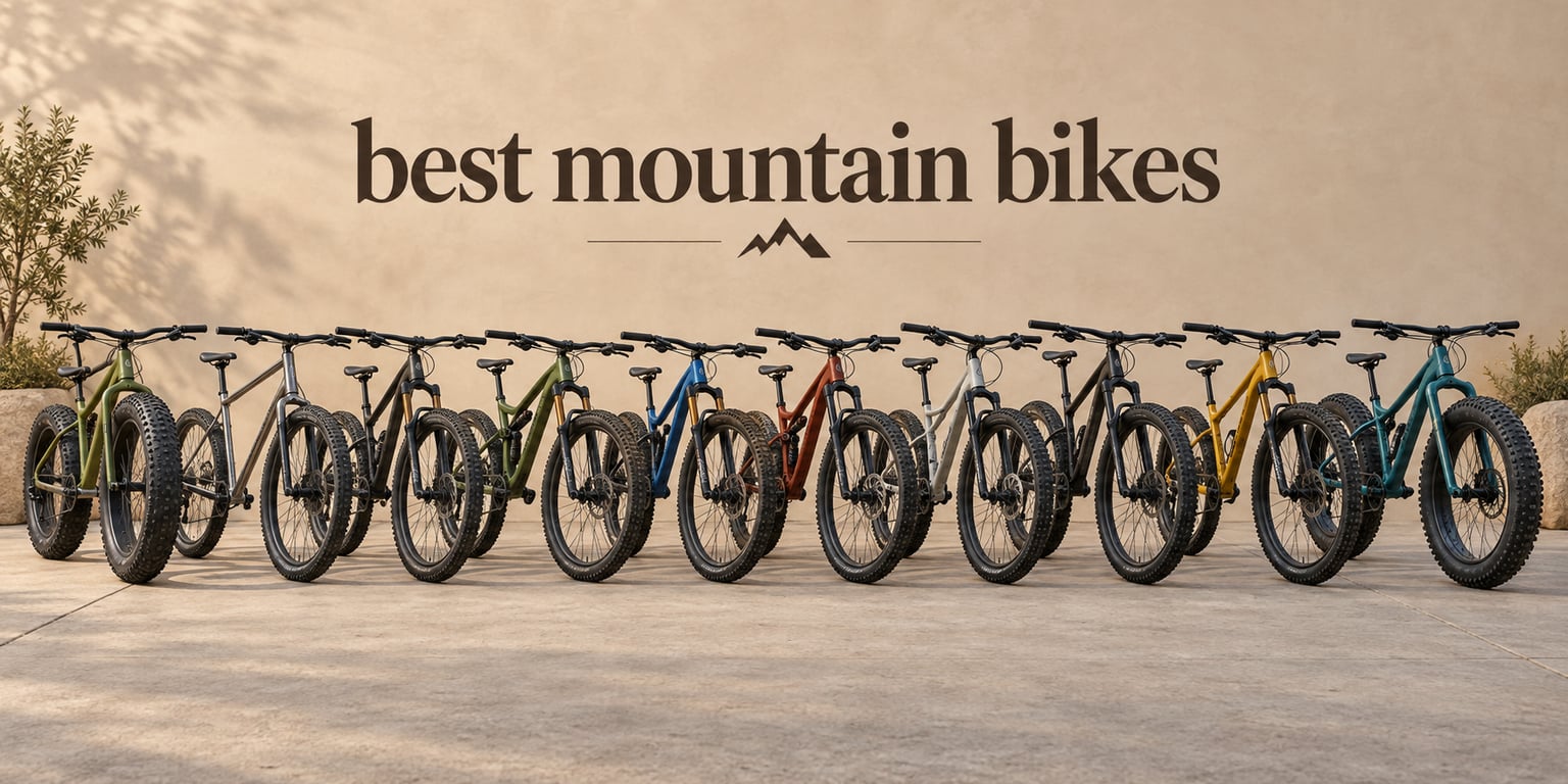 best mountain bikes