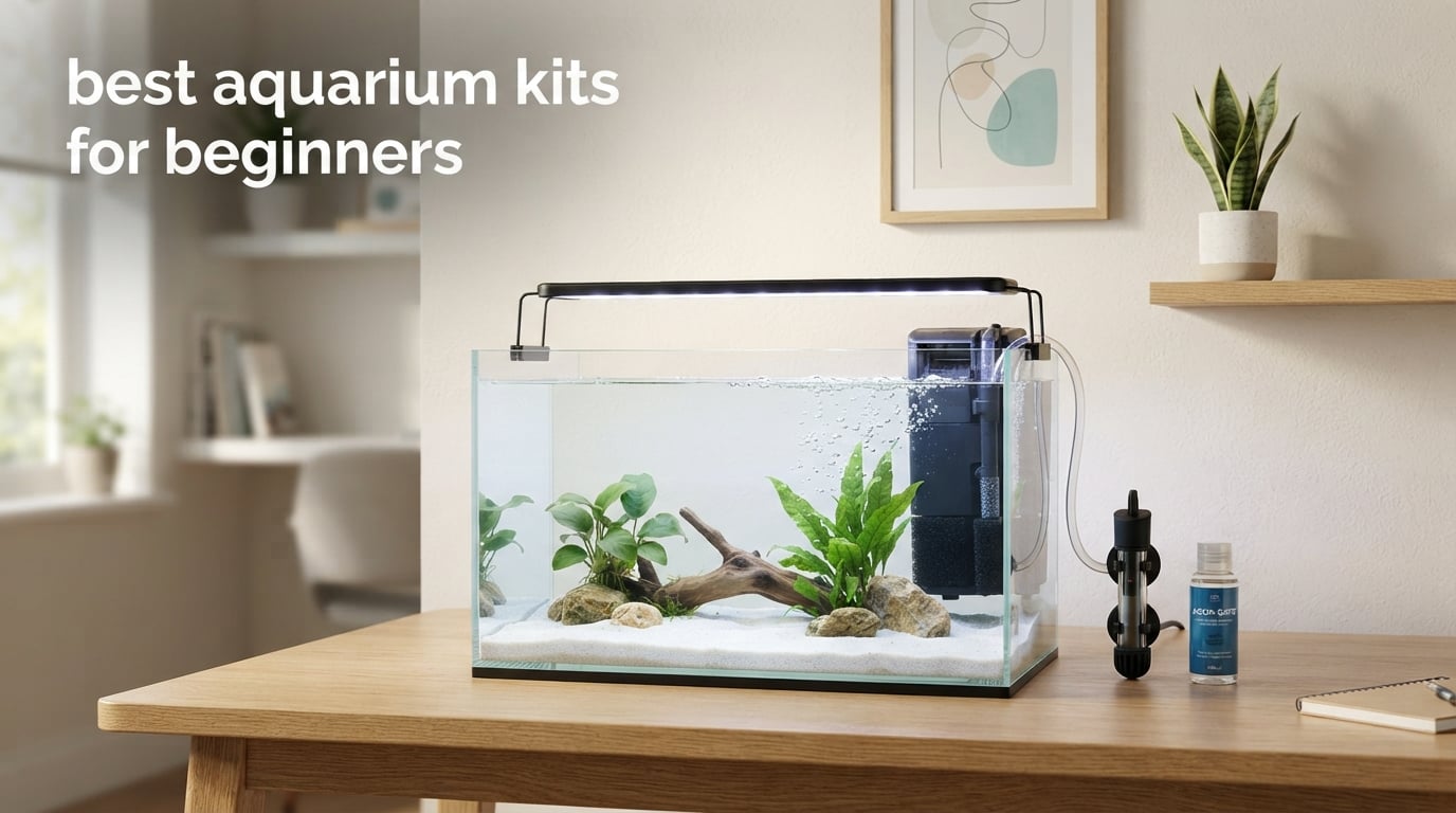 best aquarium kits for beginners