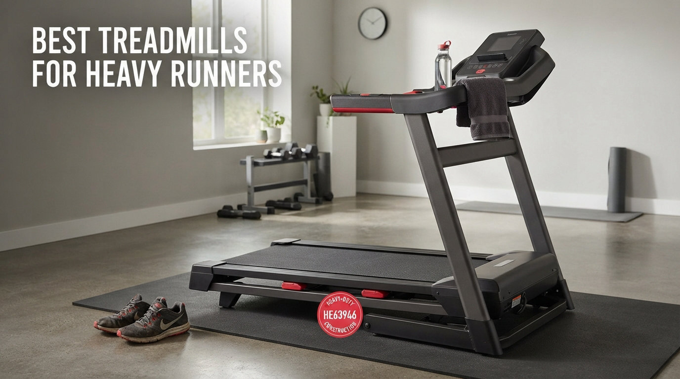 best treadmills for heavy runners