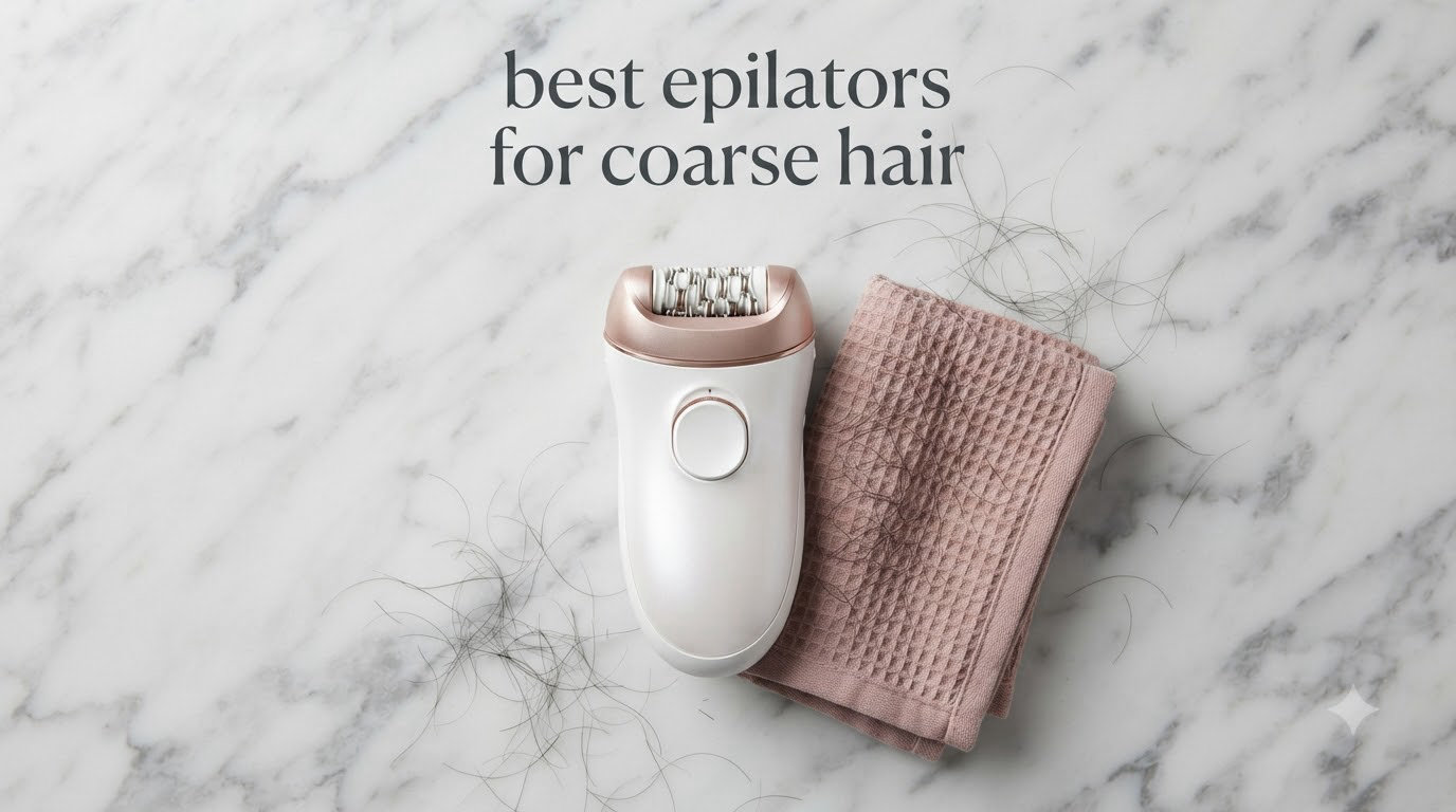best epilators for coarse hair