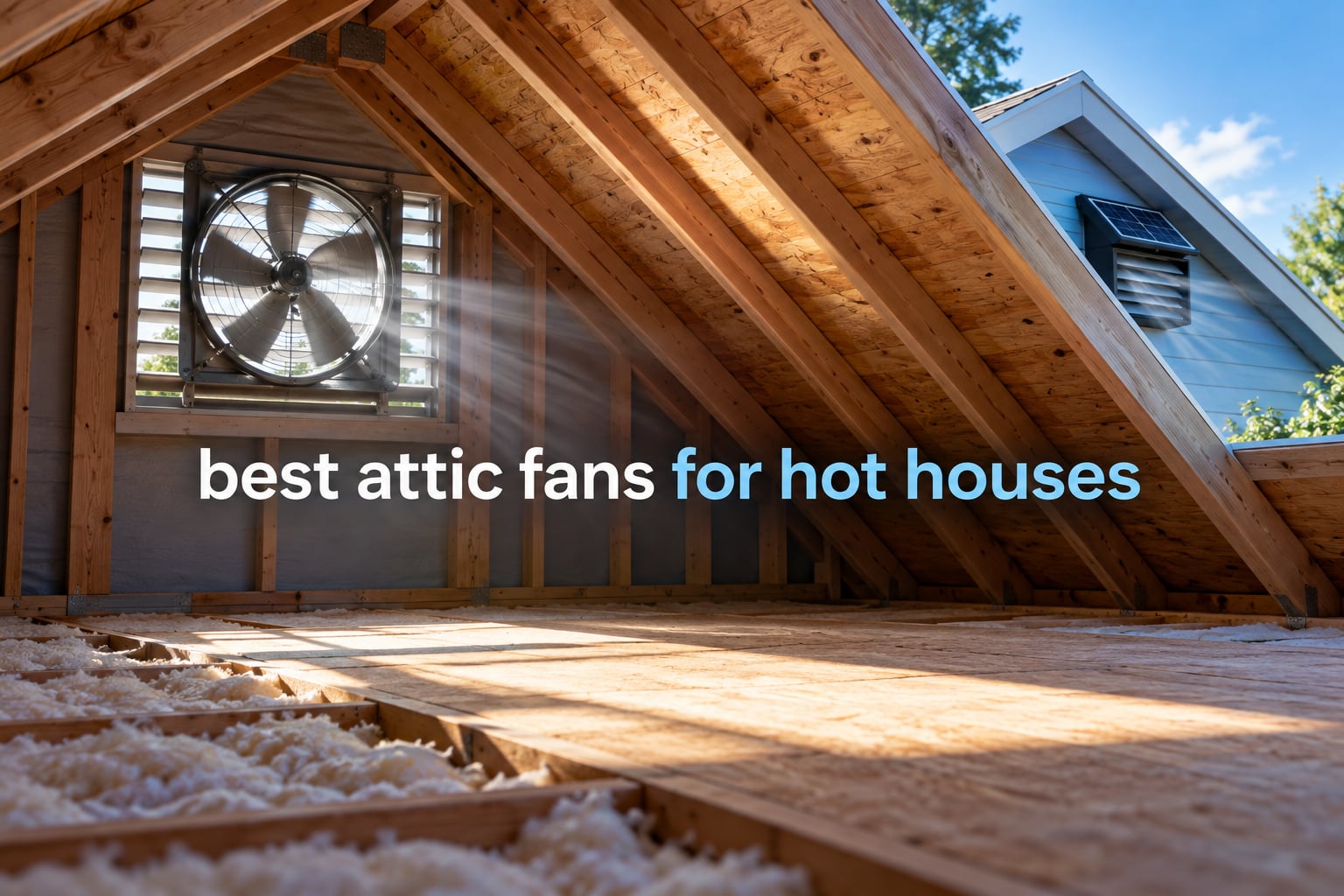 best attic fans for hot houses