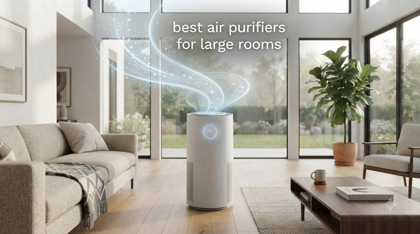 best air purifiers for large rooms