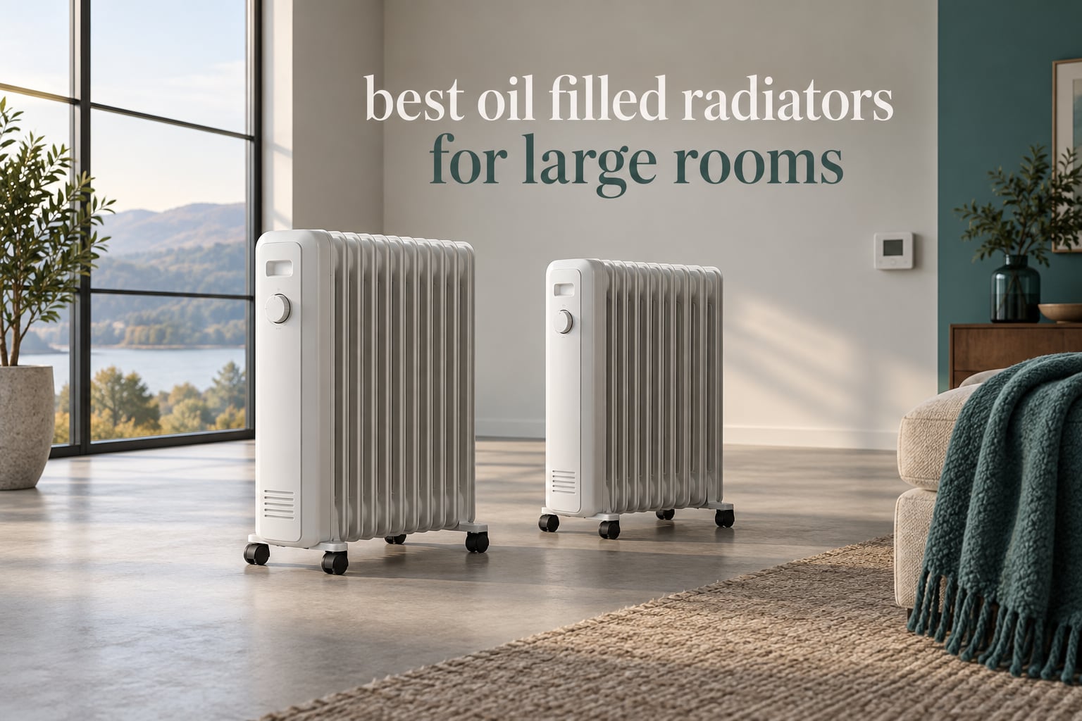 best oil filled radiators for large rooms