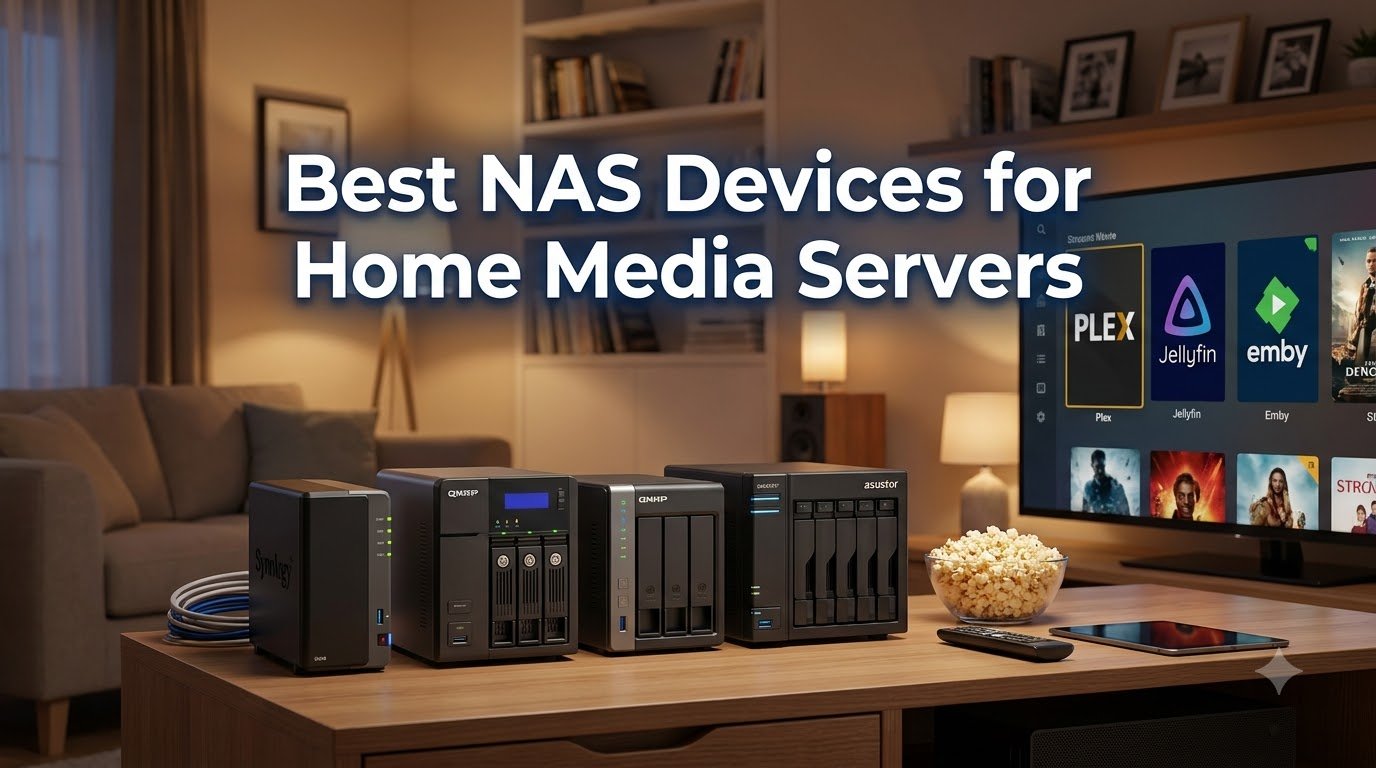 best NAS devices for home media servers