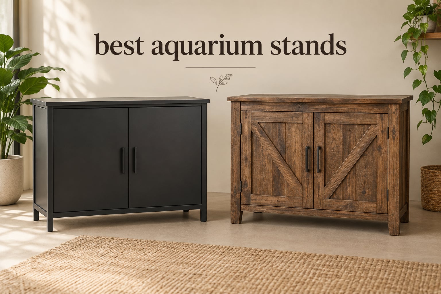 best aquarium stands