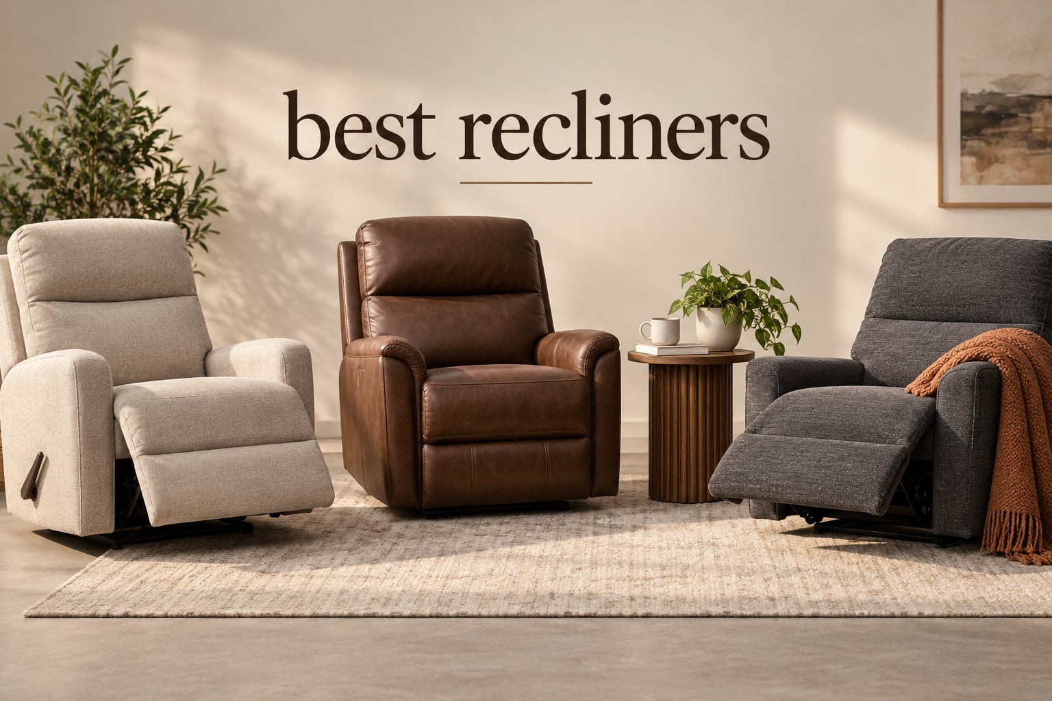 best recliners