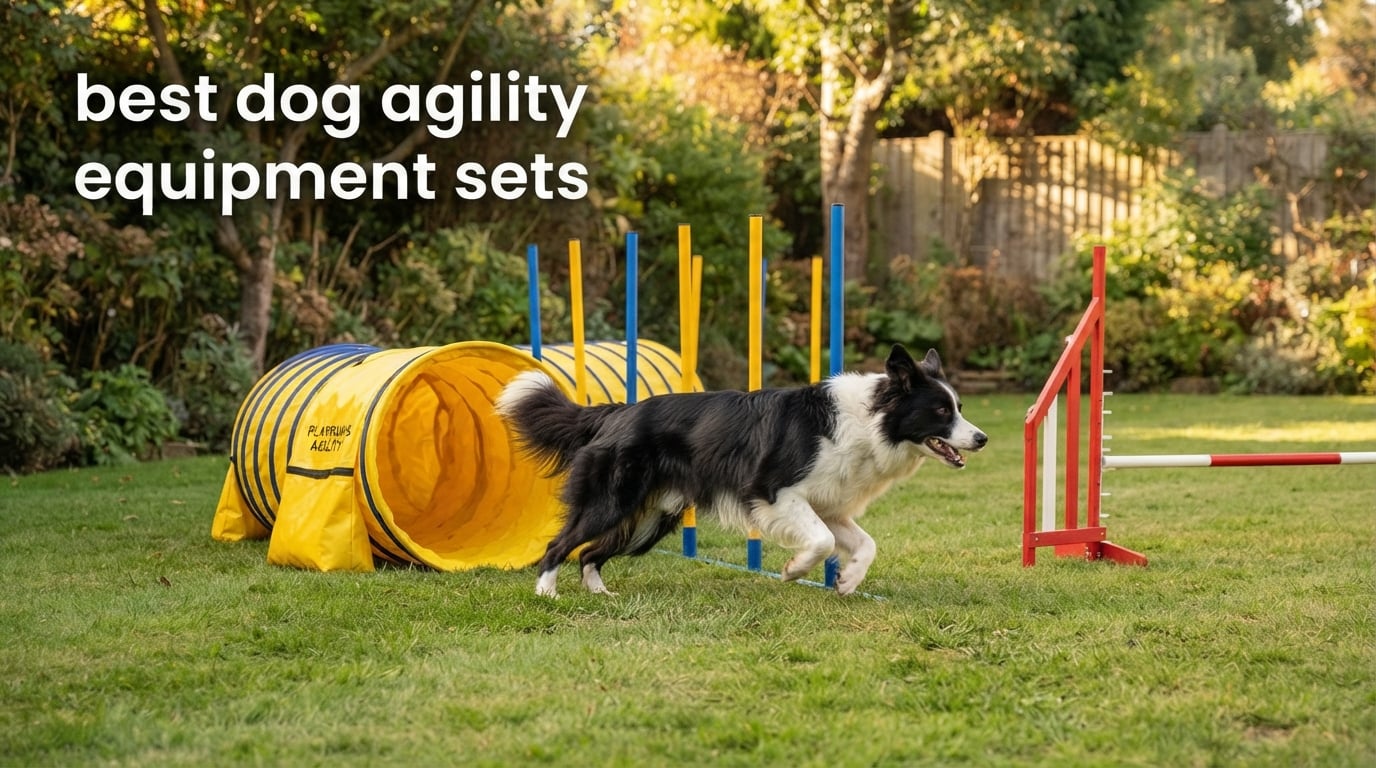 best dog agility equipment sets